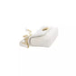 Chic White Leather Shoulder Flap Bag