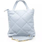 Elegant Light Blue Shoulder Bag