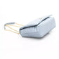 Elegant Light Blue Shoulder Flap Bag