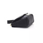 Elegant Black Shoulder Bag with Golden Accents