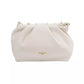 Beige Golden Detail Trendy Shoulder Bag