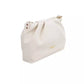 Beige Golden Detail Trendy Shoulder Bag