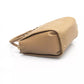 Beige Golden Detail Shoulder Bag
