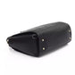 Elegant Shoulder Bag with Golden Accents