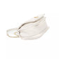 Beige Elegance Flap Shoulder Bag