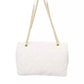 Beige Elegance Flap Shoulder Bag