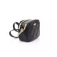 Elegant Shoulder Bag with Golden Accents
