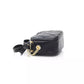 Elegant Shoulder Bag with Golden Accents