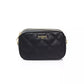 Elegant Shoulder Bag with Golden Accents