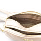Elegant Pink Double Compartment Shoulder Bag