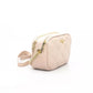 Elegant Pink Double Compartment Shoulder Bag