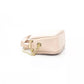 Elegant Pink Double Compartment Shoulder Bag