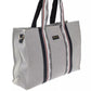 Elegant Beige Zip Shoulder Bag