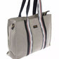 Elegant Black Zip Shoulder Bag