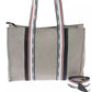Elegant Black Zip Shoulder Bag