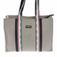 Elegant Black Zip Shoulder Bag