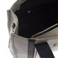 Elegant Black Shoulder Bag with Zip Closure