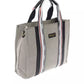 Elegant Black Shoulder Bag with Zip Closure