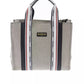 Elegant Black Shoulder Bag with Zip Closure