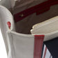 Elegant Beige Shoulder Bag with Chic Details