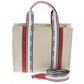 Elegant Beige Shoulder Bag with Chic Details