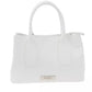 Elegant White Leather Shoulder Bag