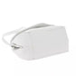 Elegant White Leather Shoulder Bag