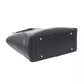 Elegant Black Magnetic Closure Handbag