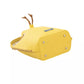 Golden Detail Yellow Shoulder Bag