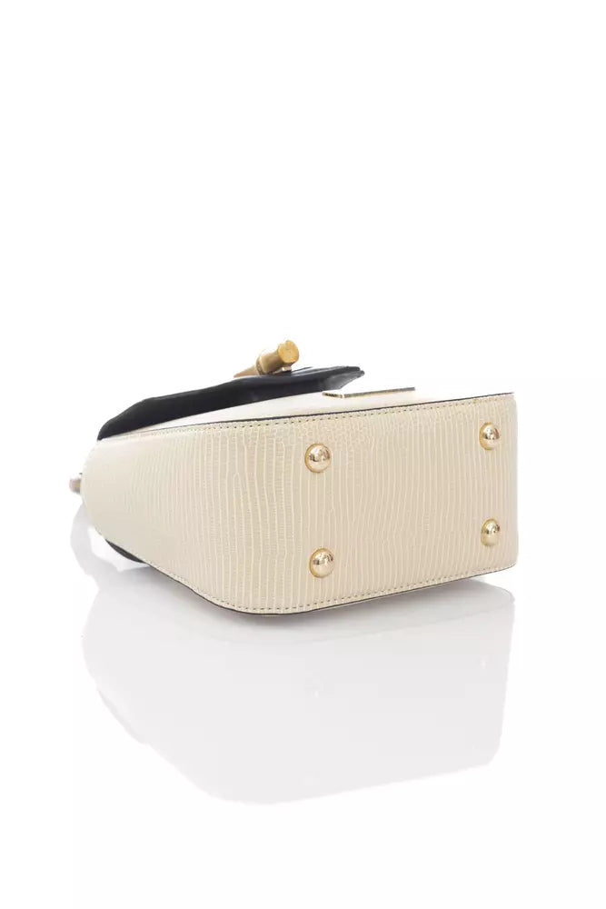 Elegant Golden Detailed Shoulder Bag