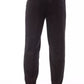 Elegant Brown Wool-Blend Trousers