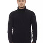 Elegant Turtleneck Sweater in Timeless Black