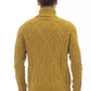 Chic Yellow Turtleneck Sweater