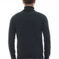 Elegant Turtleneck Woolen Sweater in Rich Green