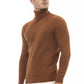 Elegant Turtleneck Alpaca Blend Sweater