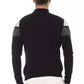 Elegant Mock Neck Ribbed Sweater