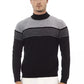 Elegant Black Mock Neck Sweater