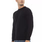 Sleek Crewneck Sweater in Luxe Fabric Blend