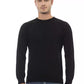 Sleek Crewneck Sweater in Luxe Fabric Blend