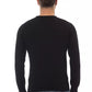 Sleek Crewneck Sweater in Luxe Fabric Blend