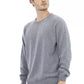 Light Blue Casual Elegance Crewneck Sweater