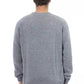 Light Blue Casual Elegance Crewneck Sweater