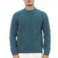 Teal Crewneck Luxe Sweater