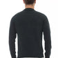 Elegant Green Crewneck Wool Sweater