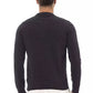 Elegant Crewneck Wool Sweater in Timeless Black