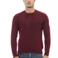 Classic Crewneck Crimson Sweater