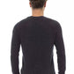 Elegant Crewneck Black Sweater