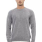 Charcoal Crewneck Luxury Sweater