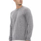 Charcoal Crewneck Luxury Sweater