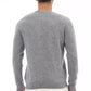 Charcoal Crewneck Luxury Sweater